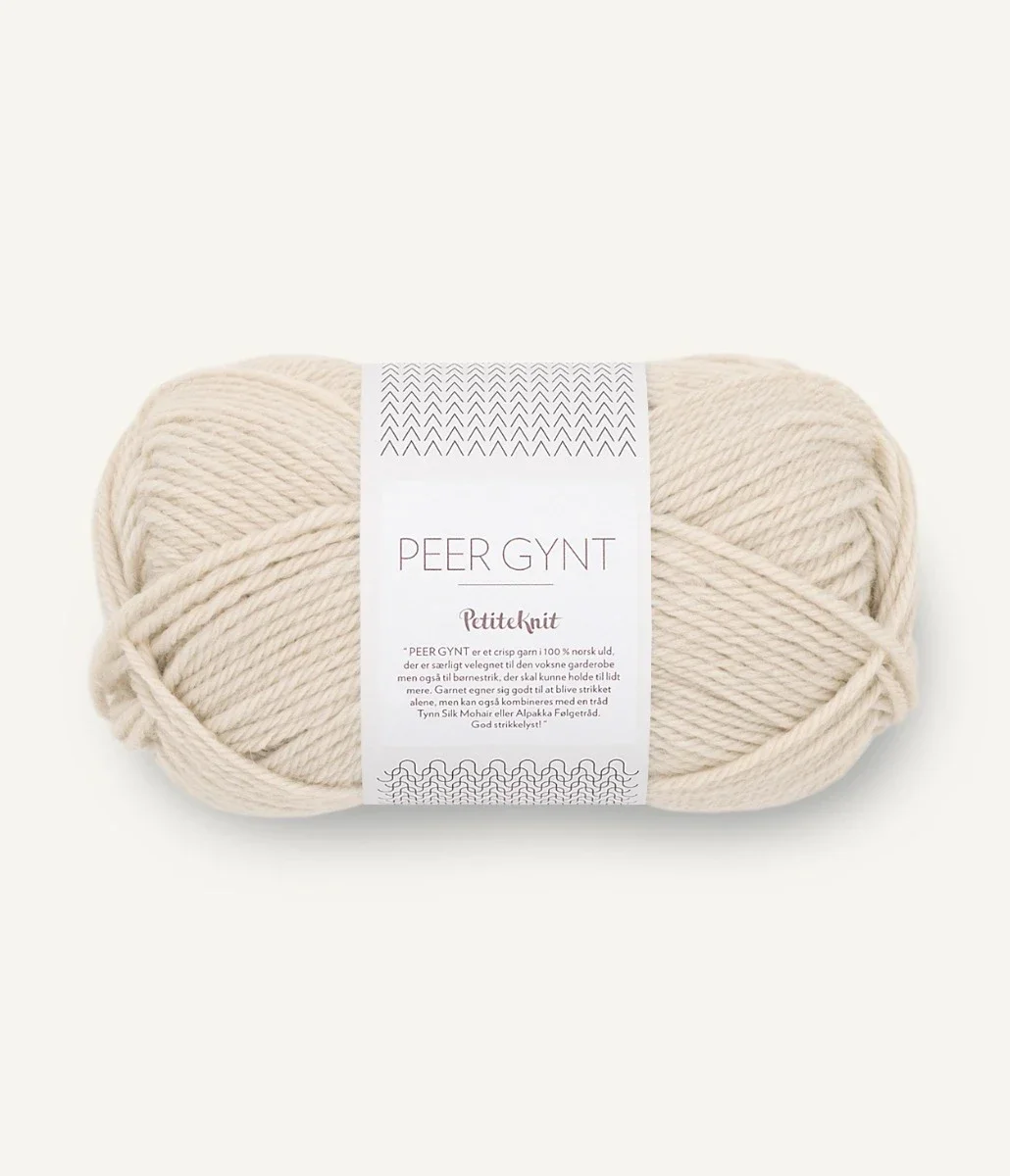 Sandnes Garn - Peer Gynt – Petiteknit - Almond 2511