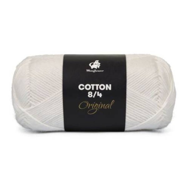 Mayflower - Cotton - 8/4 - 1402 white