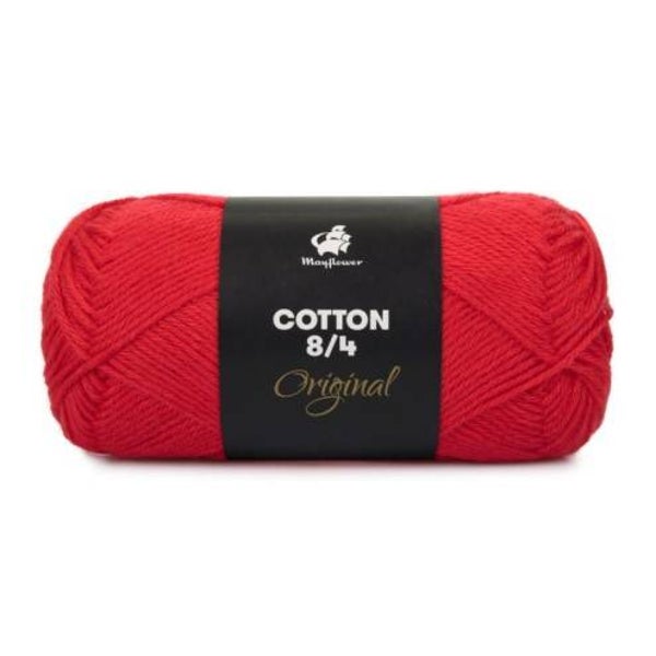 Mayflower - Cotton - 8/4 - 14131 poppy red