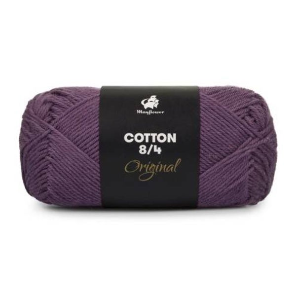 Mayflower - Cotton - 8/4 - 1444 eggplant