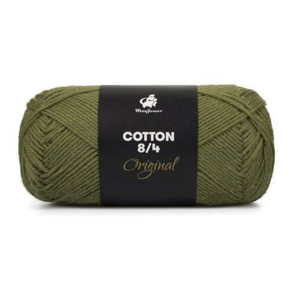 Mayflower - Cotton - 8/4 - 1487 army green
