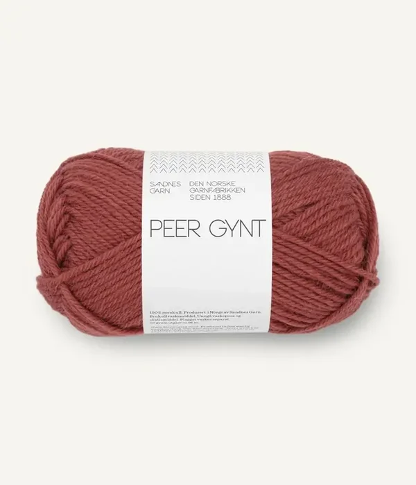 Sandnes Garn - Peer Gynt - 3854 Spiced Apple
