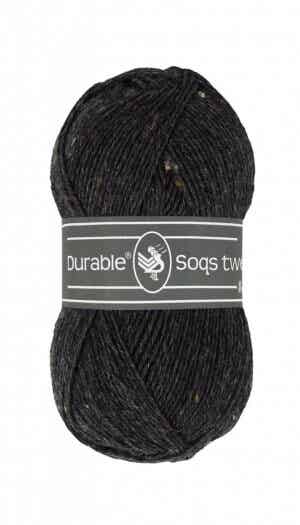 Durable Soqs Tweed- 412- Phantom