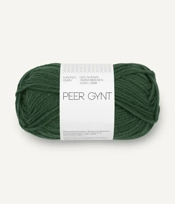 Sandnes Garn - Peer Gynt – Forest Green 8082