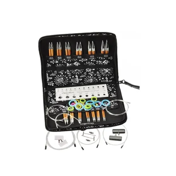 ChiaoGoo SPIN vrws. puntenset bamboe 13cm 2.75-5.00mm