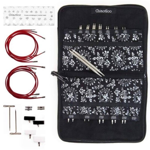 ChiaoGoo - TWIST Lace - Verwisselbare punten set - 5.50 - 10.00mm