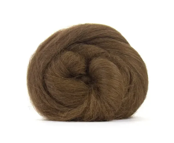 Bruine Alpaca top (per 50 gram)