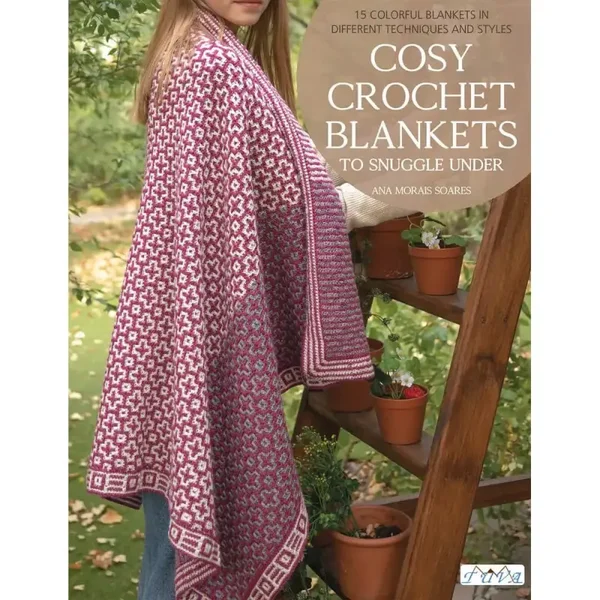 Cosy crochet blankets US - Ana Morais Soares