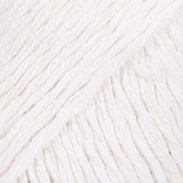DROPS Belle uni colour 01, wit