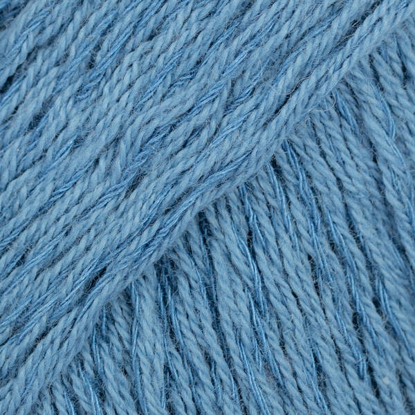 DROPS Belle uni colour 13, donker denimblauw