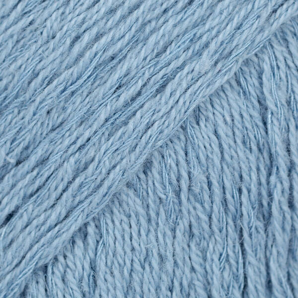 DROPS Belle uni colour 15, denimblauw