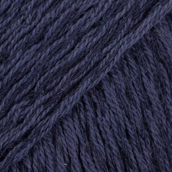 DROPS Belle uni colour 20, marineblauw