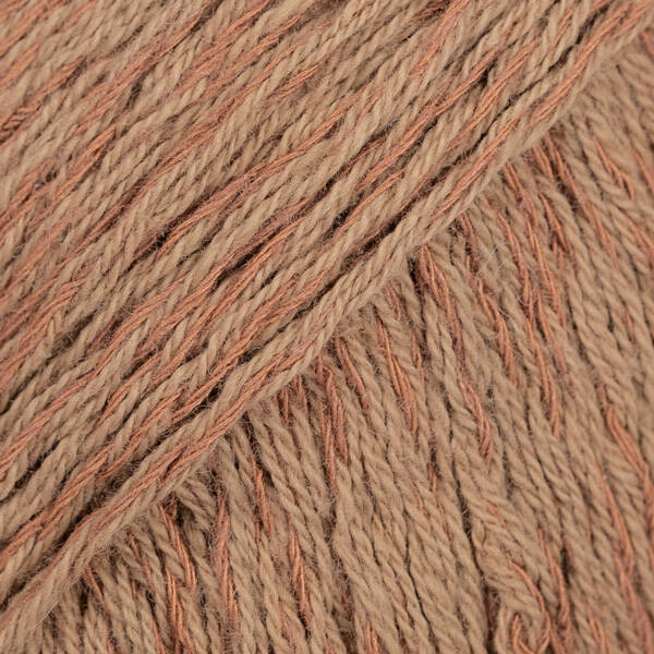 DROPS Belle uni colour 25, bosbruin