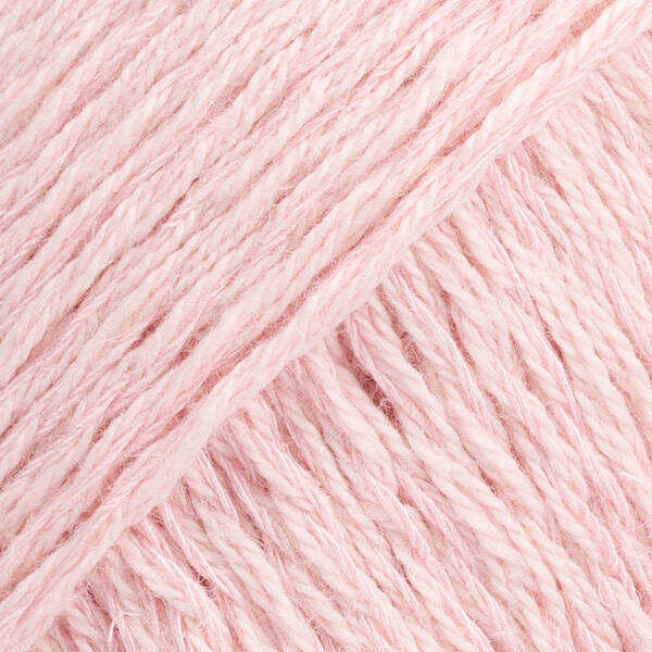 DROPS Belle uni colour 30, poederroze