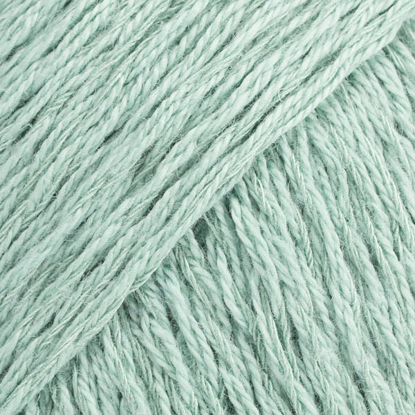 DROPS Belle uni colour 31, zeegroen