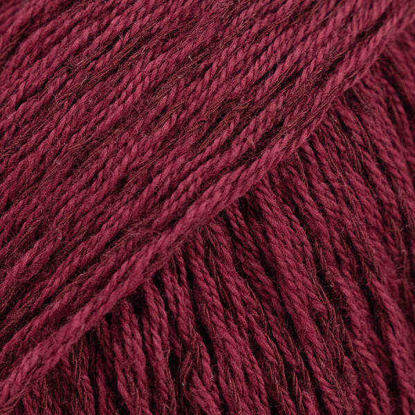 DROPS Belle uni colour 36, robijnrood