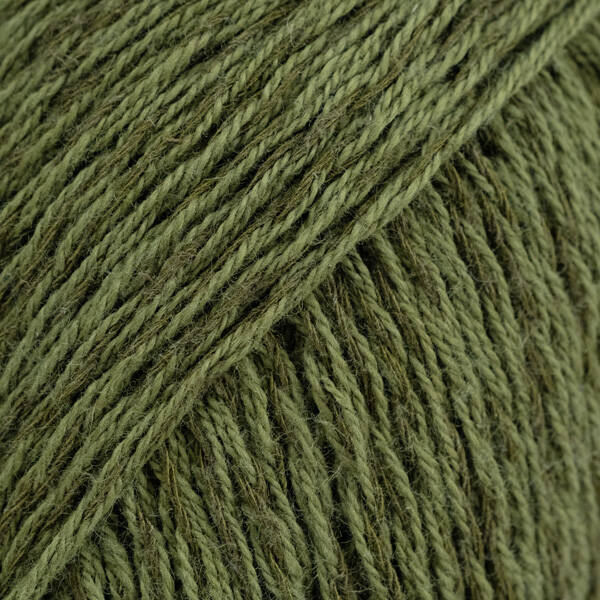 DROPS Belle uni colour 38, diep mos