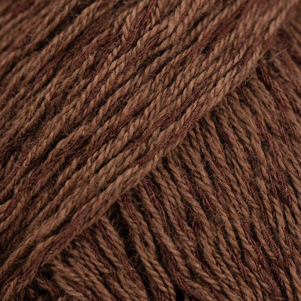 DROPS Belle uni colour 39, chocolade