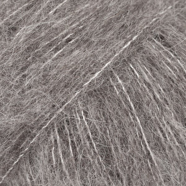 DROPS Brushed Alpaca Silk uni colour 03, grijs