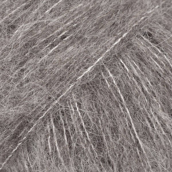 DROPS Brushed Alpaca Silk uni colour 03, grijs