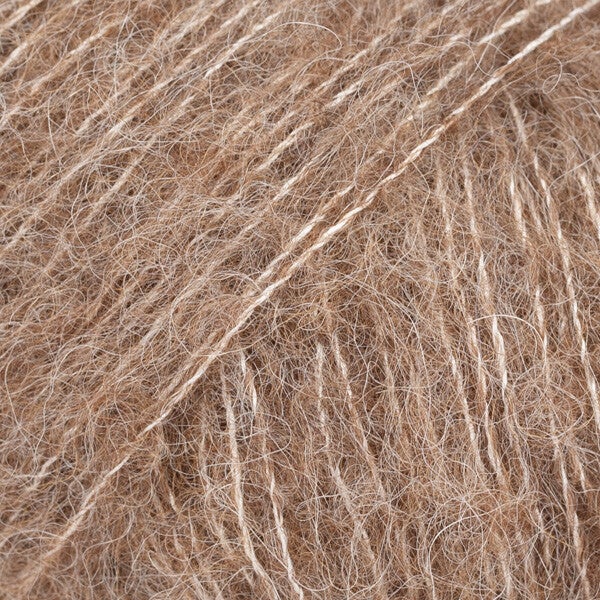 DROPS Brushed Alpaca Silk uni colour 05, beige