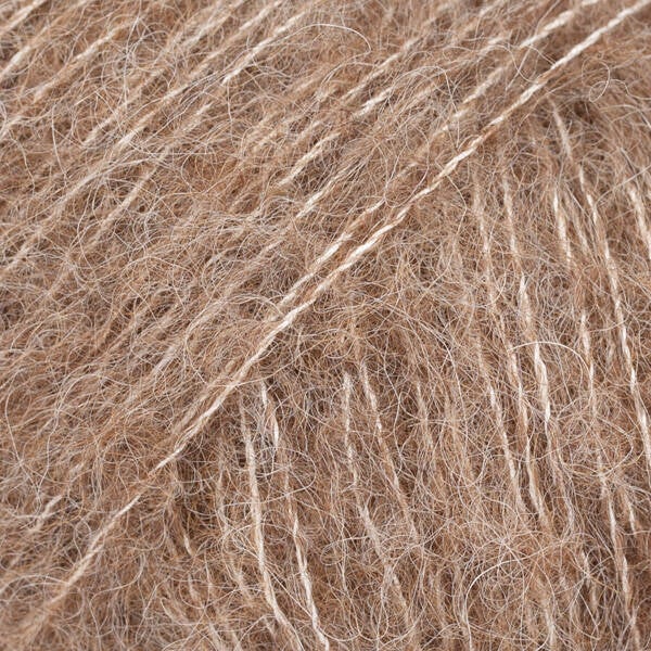 DROPS Brushed Alpaca Silk uni colour 05, beige