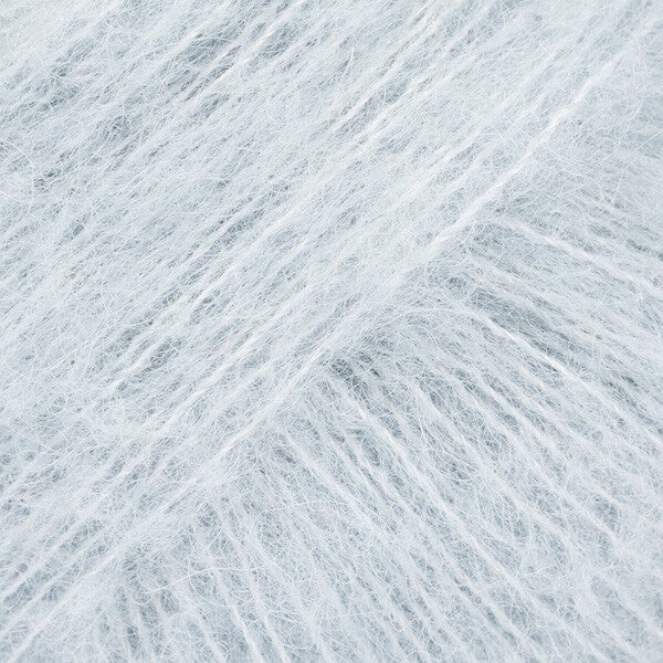 DROPS Brushed Alpaca Silk uni colour 14, ochtendmist