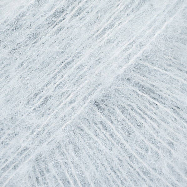 DROPS Brushed Alpaca Silk uni colour 14, ochtendmist