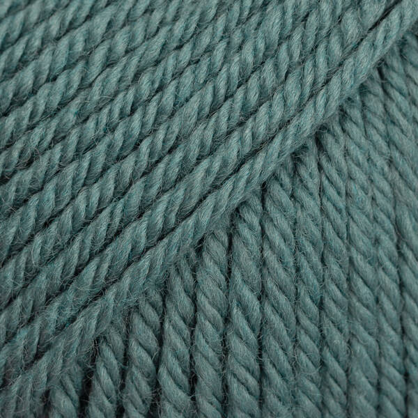 DROPS Daisy uni colour 18, donker blauwgroen