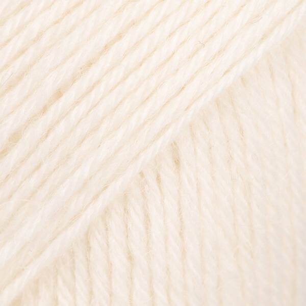 DROPS Fabel uni colour 100, naturel