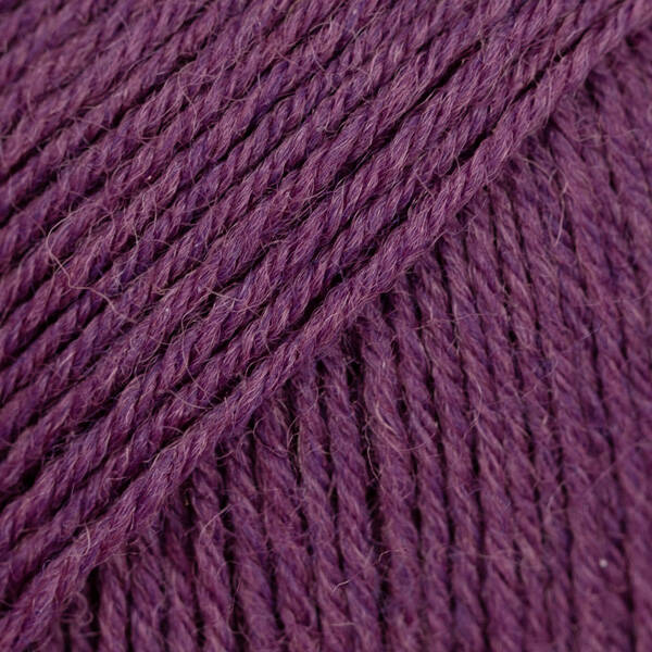 DROPS Fabel uni colour 104, paars