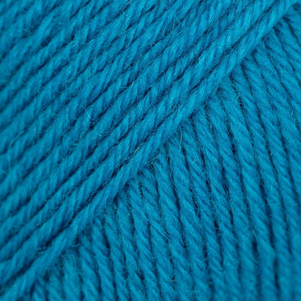 DROPS Fabel uni colour 105, turkoois