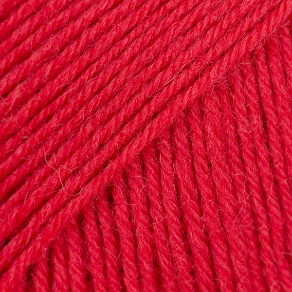 DROPS Fabel uni colour 106, rood
