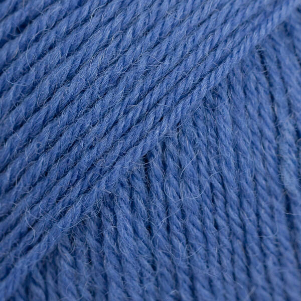 DROPS Fabel uni colour 108, koningsblauw