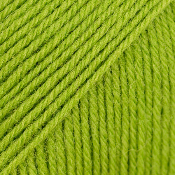 DROPS Fabel uni colour 112, appelgroen