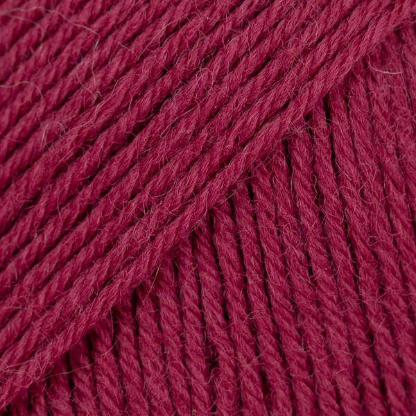 DROPS Fabel uni colour 113, robijnrood