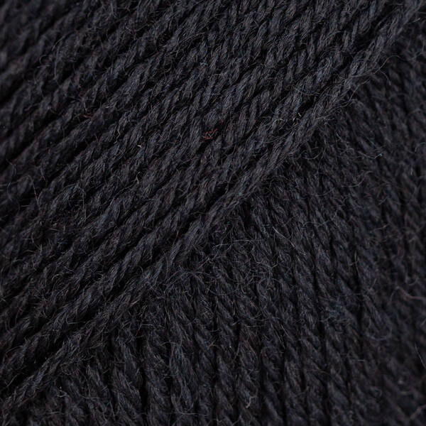DROPS Fabel uni colour 400, zwart