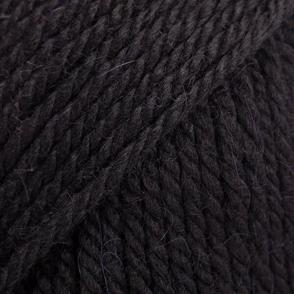 DROPS Nepal uni colour 8903, zwart