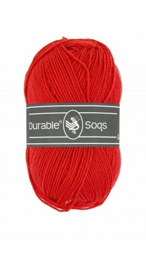 Durable Soqs - 318 - Tomato