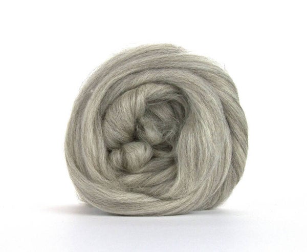 Grey Corriedale Top (per 50 gram)