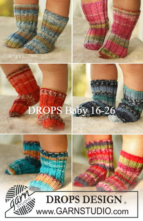 baby sok breien