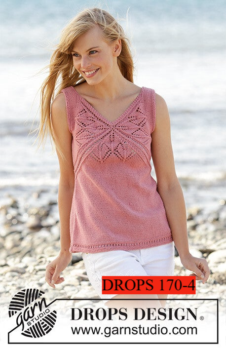 zomers vest patroon