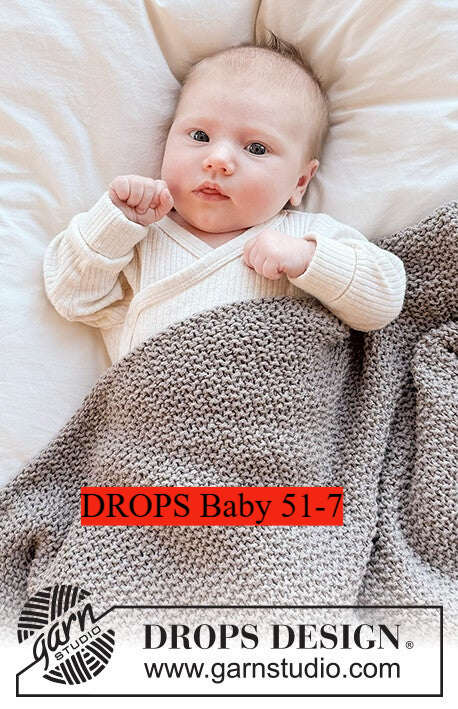 baby deken breien