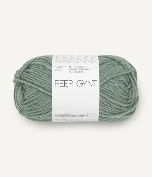 Sandnes Garn - Peer Gynt – Eucalyptus 8051