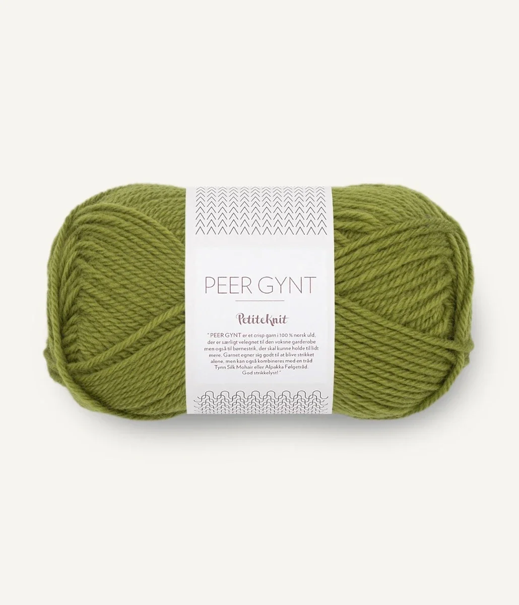 Sandnes Garn - Peer Gynt – Petiteknit - Matcha 9564