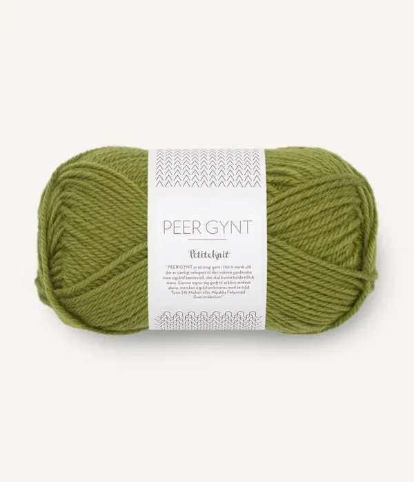 Sandnes Garn - Peer Gynt – Petiteknit - Matcha 9564