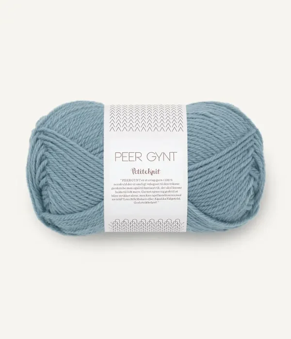 Sandnes Garn - Peer Gynt – Petiteknit - Night Sky 5591