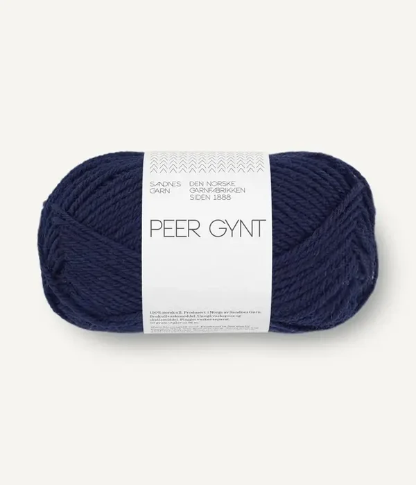 Sandnes Garn - Peer Gynt – Navy 5575