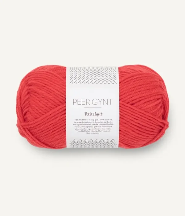 Sandnes Garn - Peer Gynt – Petiteknit - Poppy 4008