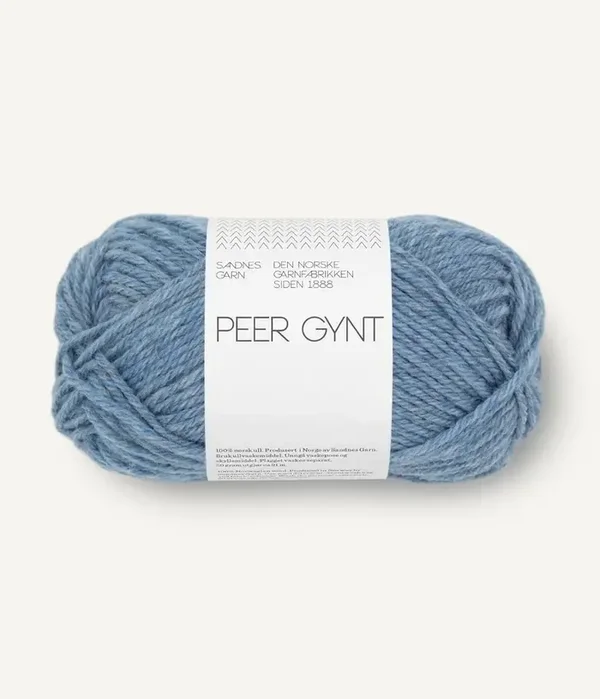 Sandnes Garn - Peer Gynt –Blue Mottled 6324